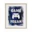 «Game Freak Splash», impression sous verre, conception de Marcus Prime-1280497666-1280497788