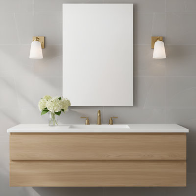 Miles Small Vanity from Generation Lighting 