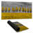 Yellow trees in a field - 15.75"x31.50" Desk mat