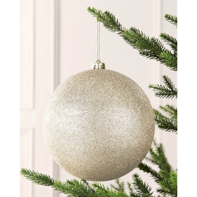 Polystyrene Shatterproof Bauble
