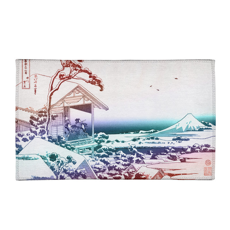 Chenille Indoor Rug, Rectangle 2' x 3'