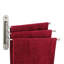 Porte-serviettes mural 15 po Triple Swing-19545386