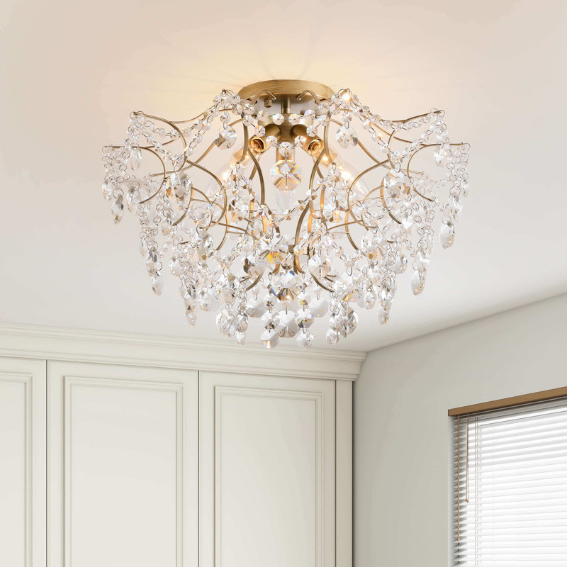 Plafonnier encastré 5 lumières Dalia