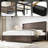Louby Farmhouse 3 Piece Platform Bed And Nightstand Bedroom Set-2100556748-2100556745