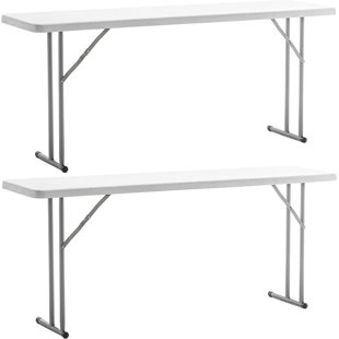 72'' Rectangular Banquet Table (Set of 2)