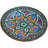 Handmade Metal Decorative Plate - Set of 1