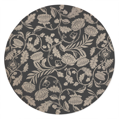 Autumn Vines Non Slip Outdoor Rug