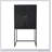 31.5x16.5x60" Cabinet, Black