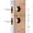 Smart Locks For Front Door With Handleset Touchscreen Keypads Smart & Electronic Door Locks