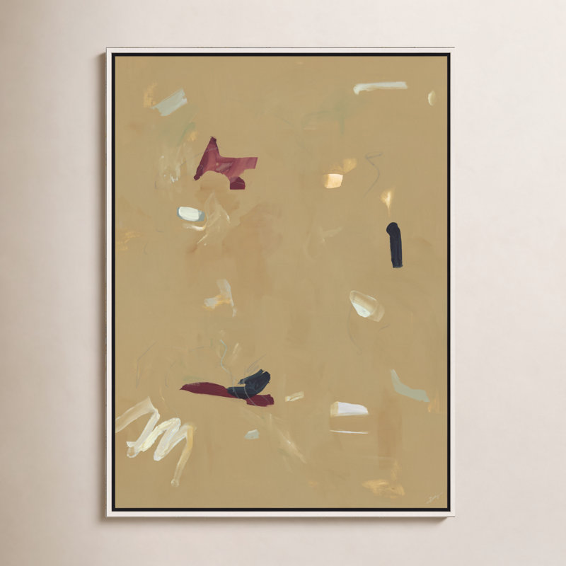 Particles I Print by Bobby Berk Chelsea Art Studio, 55.75" H x 41.75" W