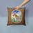 Outdoor Reversible Throw Pillow