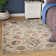 Tapis beige Farwa