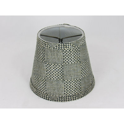 5'' H Cotton Empire Candelabra Shade