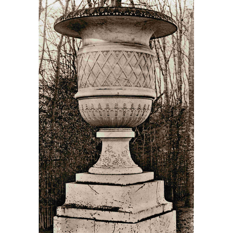 " Versailles Urn IV " by LeDeley, 36" H x 24" W  , No, Wrapped Canvas