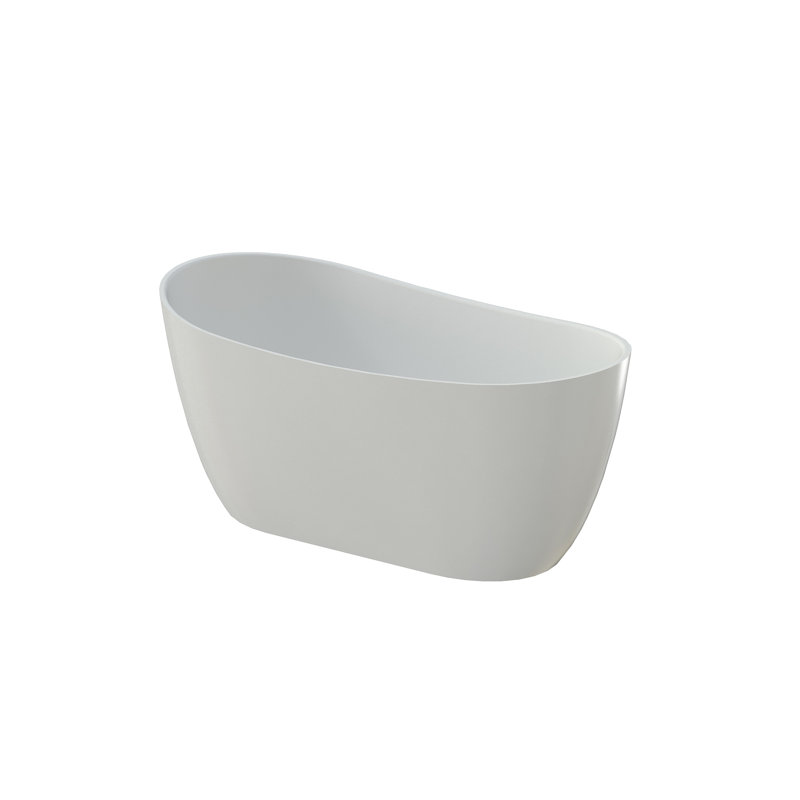 51" Solid Surface Freestanding Bathtub