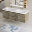 Meuble-lavabo flottant avec lavabo et meuble-lavabo-116701840