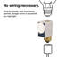 Tamper Resistant Light Switch