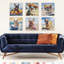 Décoration murale Glorious - reproduction sur toile pour un look saisissant