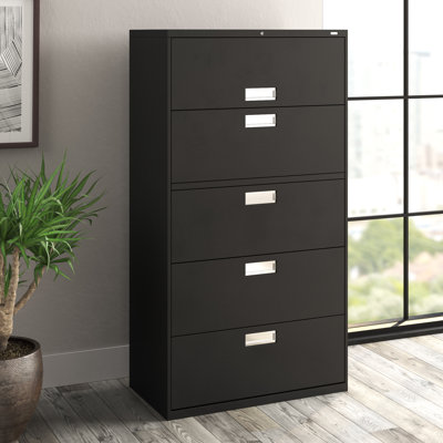 Brigade 5 Drawer Lateral Filing Cabinet
