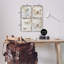  «Neutral Vintage Butterflies», ensemble de 4 impressions sur toile par RileyB-273477808