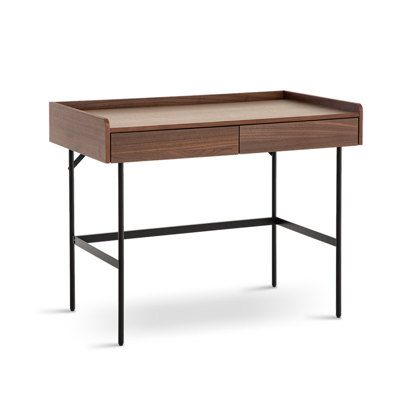Meadow Two Drawers Dressing Table, Walnut