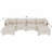 Sleeper, Modular Basic Sectional Sofa Sofa Sofa, Convertible Sofa Seat With Storage, Basic Sectional Sofa Sofa Sofa Set, Fabric Flexible Modular Combinations-1890946017