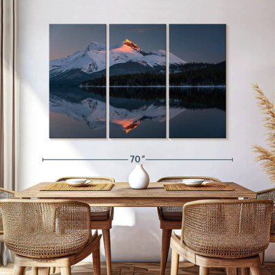 Alvord Snowy Mountain à Banff