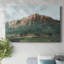 «Heading West II», toile tendue avec châssis-491385848
