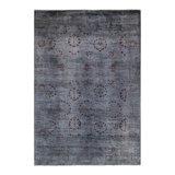 Fine Vibrance One-of-a-Kind 5' 2" X 7' 6" Hand Knotted Area Rug