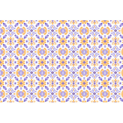Paire de rideaux obscurcissant en polyester Wreatha