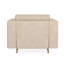Fauteuil rembourré de 38,75 po Well