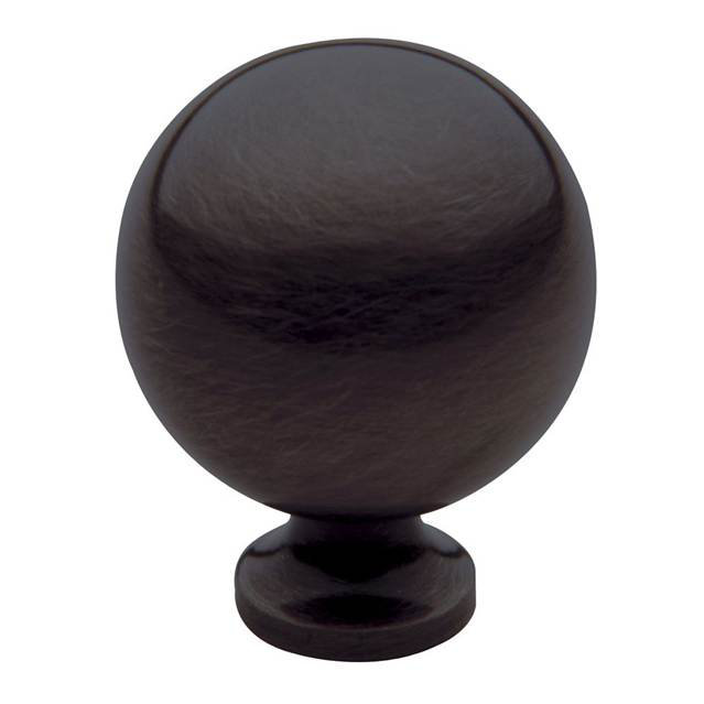 1 1/4" Diameter Round Knob, Venetian Bronze