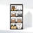 Furinno Cubic Open Back Multipurpose Clothing & Closet Storage Organizer Shelf, 8-Cube-422028733