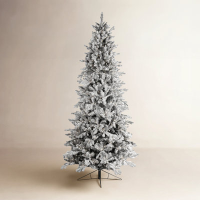 Lighted Artificial Pine Christmas Tree