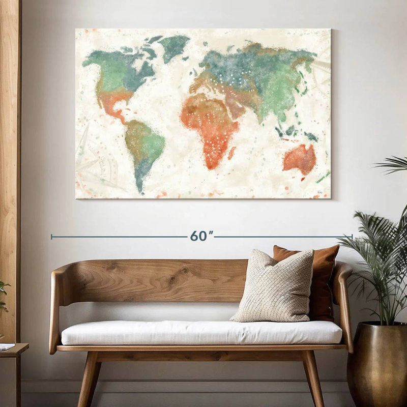 Aliaz Explorez le monde sans mots, H 34 po x l 51 po