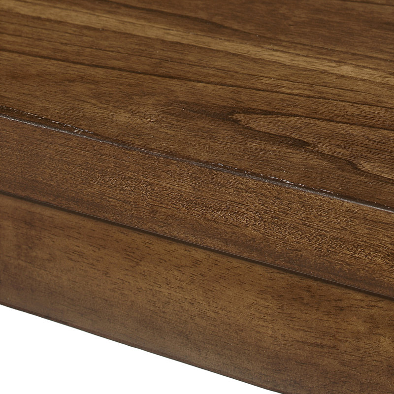 Alloush Dining Table, Antique Brown
