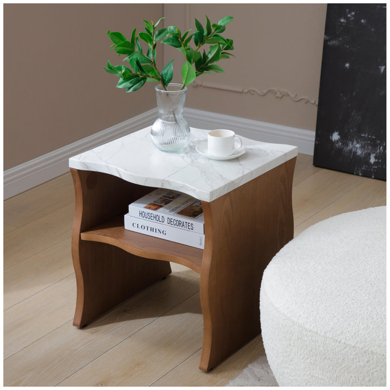 Table de bout avec rangement Whisper of Waves