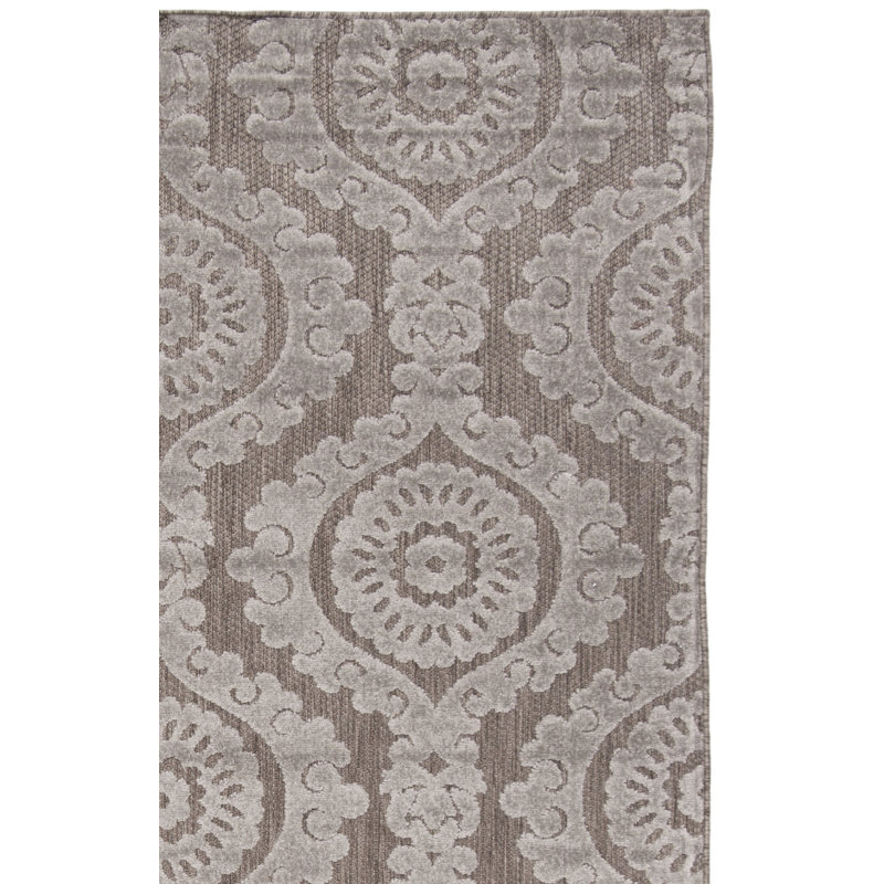 Hughes Performance Geometric Rug, Rectangle 8' x 11'2"