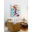 « ski jump », impression sur toile tendue-15060512