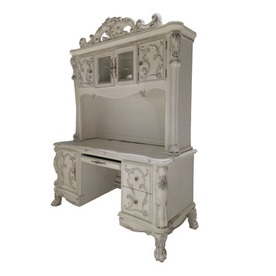 Bureau d'ordinateur et huche Dresden