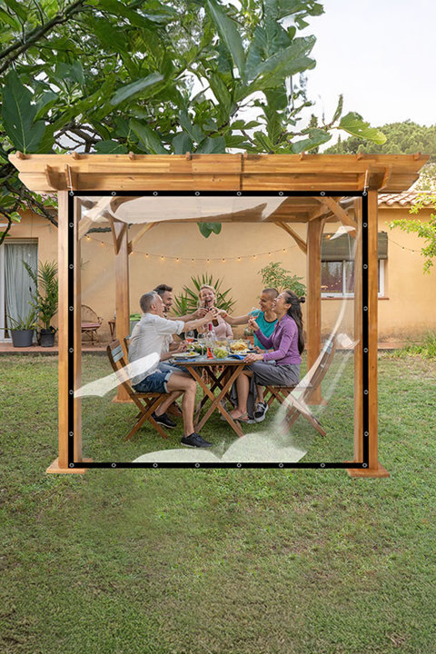 Clear Tarp