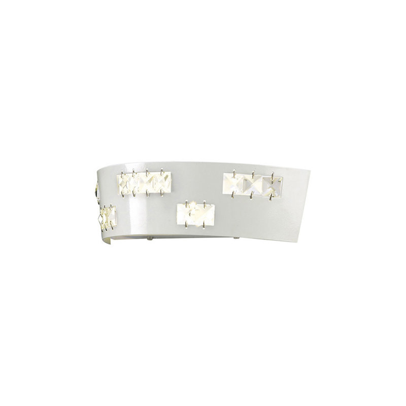 Pisces LED Flush Mounted Sconce