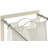 Trinity | 3-bag White Laundry Cart | Champagne Poles-1982174893