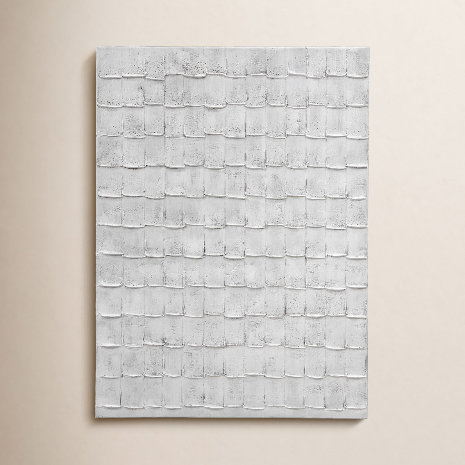 Linear Marks Minimalist 3D Canvas Wall Art for Modern Interiors