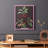 Brookshaw Cherries Framed Print - Solid Wood-1867503181-1867503189