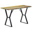 Lyly Rectangular Wood Top Dining Table-1481464170