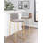 Quante Upholstered Counter Stool with Steel Frame-60446404-60446406