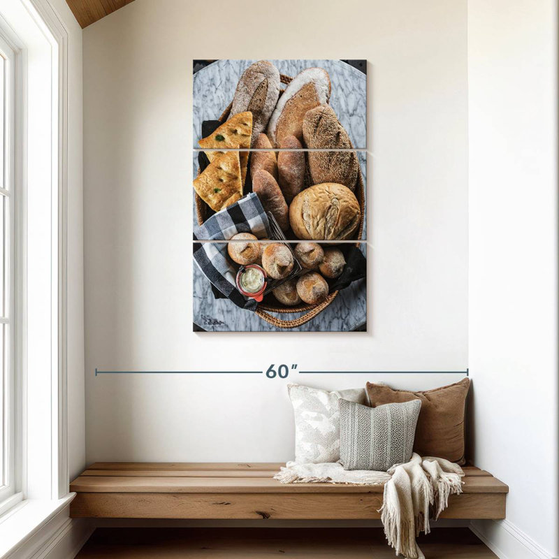 Panier à pain Yarlin, H 45 po x l 28 po