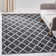 Lockbourne Hand Woven Cotton Geometric Rug