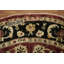 Round Wool Ziegler Oriental Area Rug 8x8
